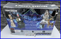 Gemmy Create Your Own Holiday Christmas Light Show 6 Plug MP3 Compatible 10 Song