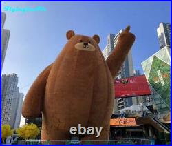 Giant Brown Bear Inflation Shown Outdoor Cute Inflatable Bear for Advertisement
