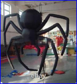Giant Party Decoration Halloween Inflatable Hanging Spider for Sale 3m/5m R