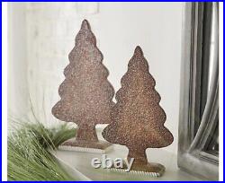 Gingerbread Lace Slim Trees by Valerie Par Hill (2 Tree Set)- Gorgeous! NEW