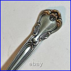 Gorham 2002 Sterling Silver Spoon Snowflake Serving Chantilly Holiday Collector