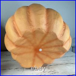 Grandin Road Set Of 3 Expression Pumpkins