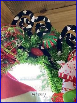 Grinch Christmas Wreath X-Large 27 homemade wreath grinch decorations w Light