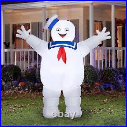 HALLOWEEN 7 FT GEMMY GHOSTBUSTERS STAY PUFT MAN Inflatable airblown GEMMY