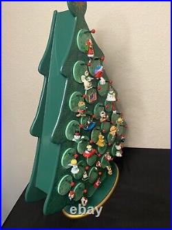 Hallmark Christmas At Last Advent Countdown Calendar Ornament Tree 2005 Read
