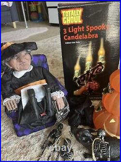 Halloween Decorations and Figurines Lot of 13 Items