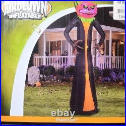 Halloween Gemmy 12 ft Phantasm Pumpkin Reaper Airblown Yard Inflatable Big Huge