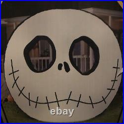 Halloween Nightmare Christmas Jack Skellington 9 FT Airblown Inflatable Head