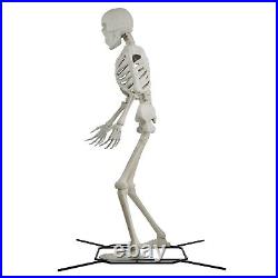 Hallowen Skeleton 10 Ft Giant Poseable Outdoor Decoration Celebrat Bone Colored