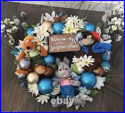 Handmade Disney Splash Mountain Wreath