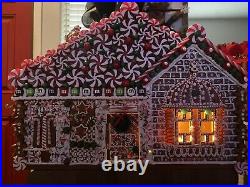 Handmade Dollhouse Gingerbread House