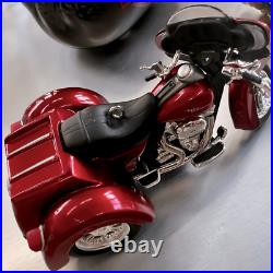 Harley Davidson ornament set/big twin engine Hallmark w lights and motion & more