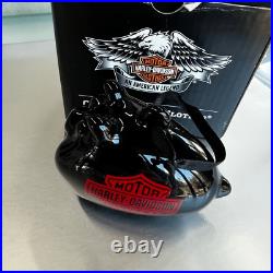 Harley Davidson ornament set/big twin engine Hallmark w lights and motion & more