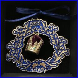 Historic Royal Palaces 2023 Ornament Edwards State Crown Coronation King New