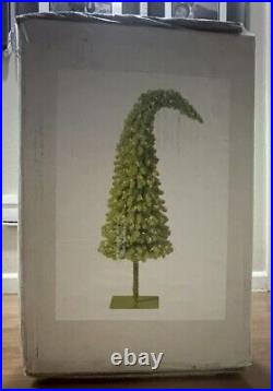Hobby Lobby Grinch Christmas Tree 5' Green Whimsical Indoor IN HAND UPS 3 DAY