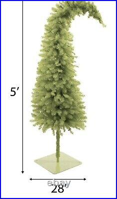 Hobby Lobby Grinch Christmas Tree 5' Green Whimsical Indoor IN HAND UPS 3 DAY