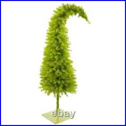 Hobby Lobby Grinch Christmas Tree 5' LED Bright Green Whimsical Indoor IN HAND