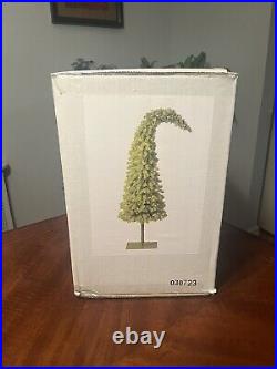 Hobby Lobby Grinch Christmas Tree 5' LED Bright Green Whimsical Indoor IN HAND