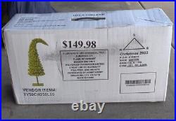 Hobby Lobby Grinch Christmas Tree 5' LED Bright Green Whimsical Tik Tok Light Up