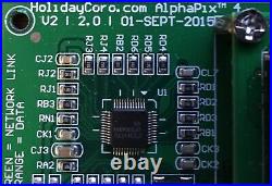 HolidayCoro AlphaPix 4 V2 Light Controller