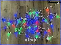 Holiday Show Home 96 Icicle Lights Multi Function/Color & Bluetooth
