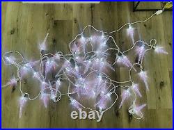 Holiday Show Home 96 Icicle Lights Multi Function/Color & Bluetooth