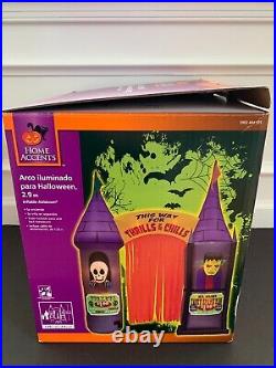 Home Accents 9.5 ft Lighted Halloween Archway Inflatable