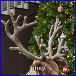 Home Accents Holiday 4.5 Ft. Animated Reindeer Christmas Animatronic New