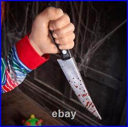 Home Accents Holiday Halloween 3.5 ft. Animated Chucky Doll NEW