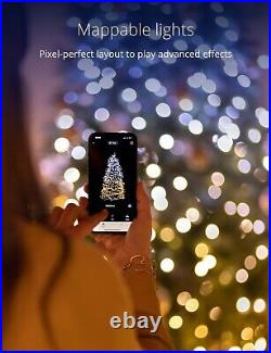 Home Decorators Collection 7.5 Feet. LED Pre-Lit Indoor Smart Christmas Tree