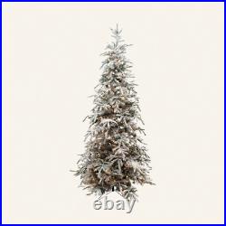 Illuminate Your Holidays with our Lighted Artificial Balsam Fir Christmas Tree