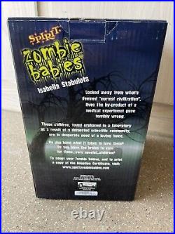 Isabella Stabulots Spirit Halloween Zombie Babies Retired with Original Box