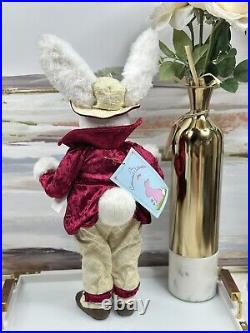 Karen Didion Easter Royal Elegance Boy Bunny 24