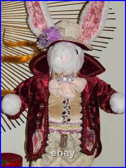 Karen Didion Easter Royal Elegance Boy Bunny Boy 24 Nwt