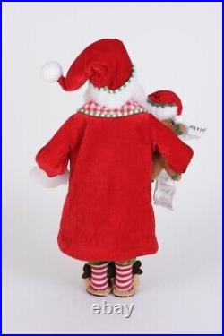 Karen Didion Hot Chocolate Santa (CC16-252)