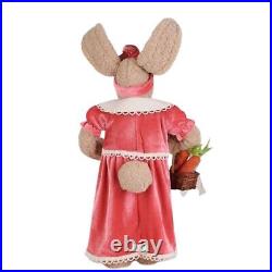 Karen Didion SP042 Mrs. Coral Bunny 24 Easter Victorian