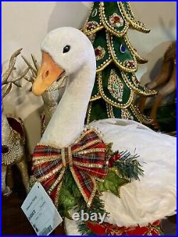 Katherine's Collection 2019 CHRISTMAS WISHES Goose #28-928473 retired New w Tag