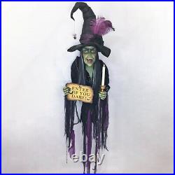 Katherine's Collection 2020 Haunted Witch Wall Piece