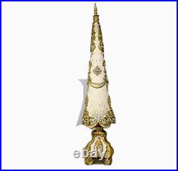 Katherine's Collection 2020 Moonstruck Jeweled Resin Decorative Tree