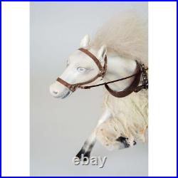 Katherine's Collection 2022 Ghostly Horse Drawn Carriage Figurine 35x10.516.5