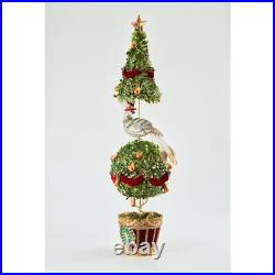 Katherine's Collection 2022 Partridge in a Pear Tree Topiary, 38