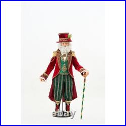Katherine's Collection 2022 Twelve Days Ringmaster Santa