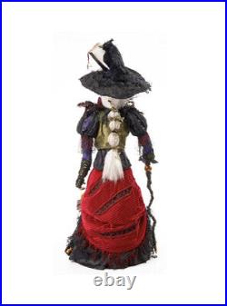 Katherine's Collection Winifred Witchwort Doll 32 Halloween NEW