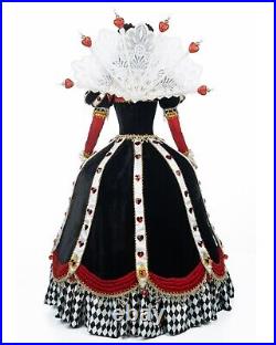 Katherine's Collection Wonderland Spring 2024 Queen of Hearts 17 of 50 limited