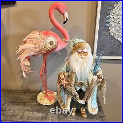 Katherines Collection Coastal Dreams Christmas Coastal Flamingo Item 28-9288443