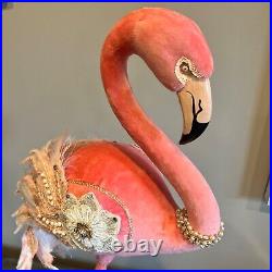 Katherines Collection Coastal Dreams Christmas Coastal Flamingo Item 28-9288443