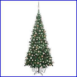 Keketa Artificial Christmas Tree with LEDs&Ball Set Artificial Christmas I0E5