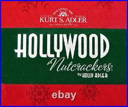 Kurt Adler Hollywood Nutcracker Five Golden Rings Nutcracker 17.5 HA0572