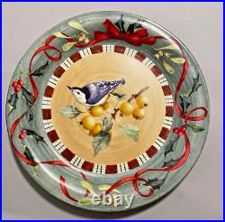 LENOX WINTER GREETINGS EVERYDAY Dinner Plates (x 9) Various Birds QUICK SHIP