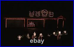LIGHTORAMA MUSICAL HALLOWEEN SEQUENCES 4 TALKING FACES ONLY- Choose up to 32
